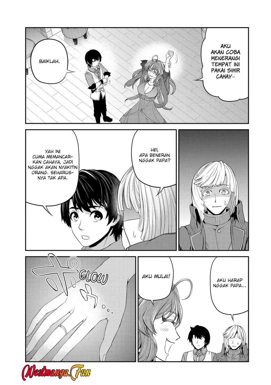 Renkinjutsu-shidesu. Jichou Wa Gomibako Ni Sutete Chapter 14 Gambar 36